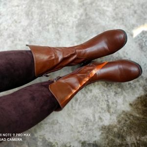 Brown boots